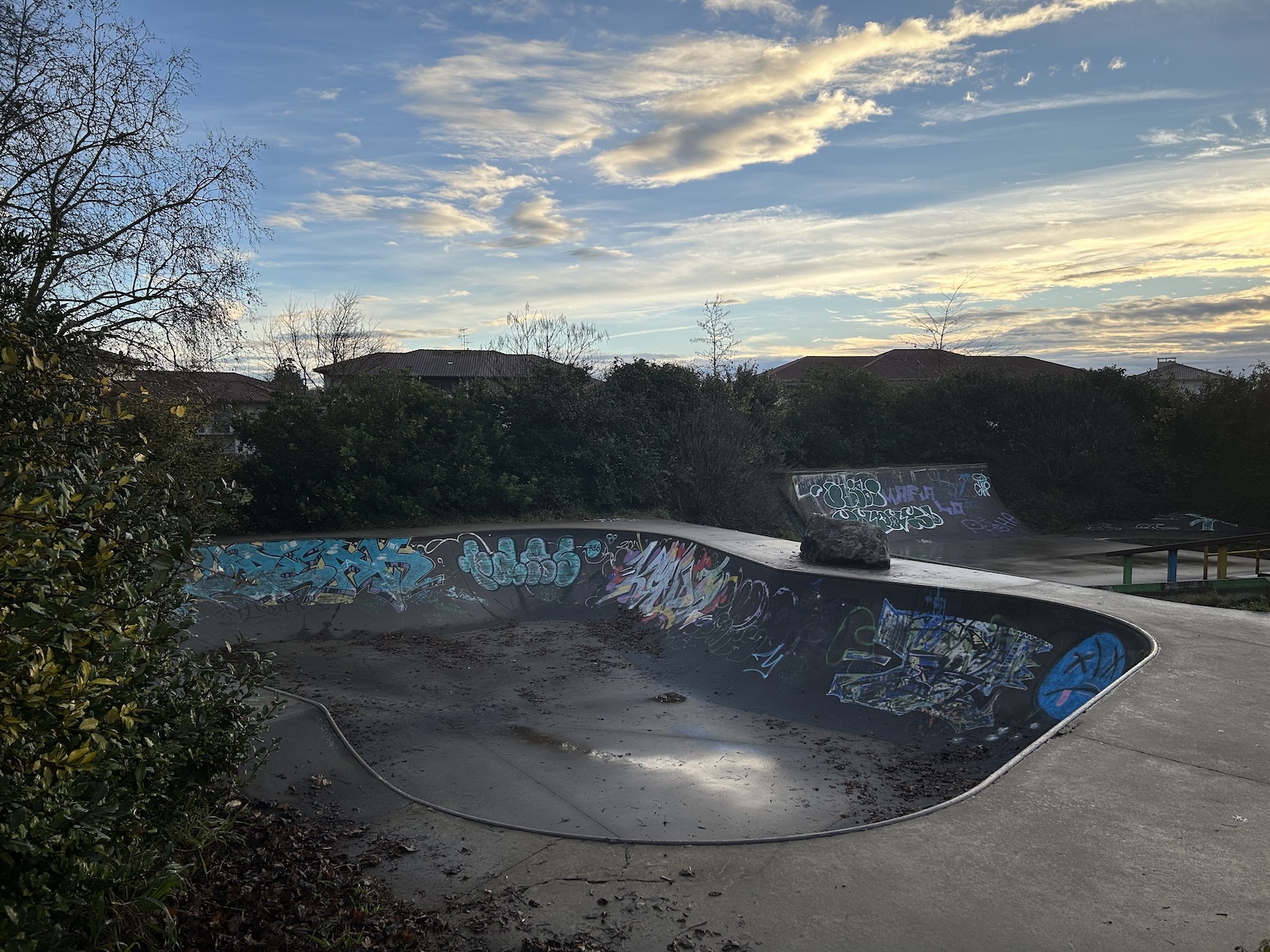 Saint-Martin-de-Seignanx skatepark